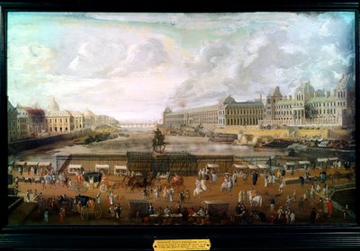 Paris, Pont-neuf (Pont Neuf), Palais du Louvre ve Dört Milletler Koleji