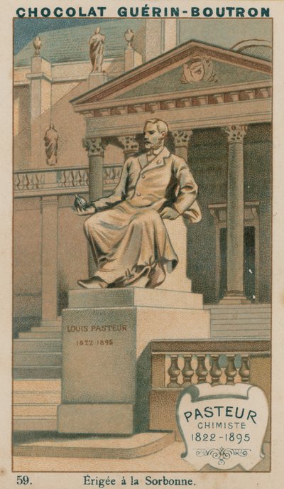 Papaz, Kimyager, 1822-1895, Erigee, Sorbonne