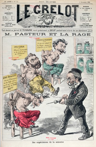 Pasteur ve Kuduz, Louis Pasteur