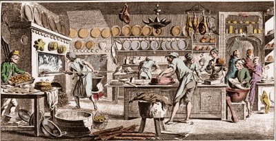 Pastacı - “” Büyük Ansiklopedi veya Dictionnaire Raisonne des Sciences, des Arts et des Metiers” (Ansiklopedi veya Bilim, Sanat ve Meslekler Sözlüğü) Denis Diderot (1713-1784) ve Jean d