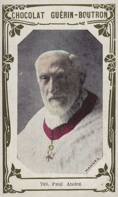 Paul Andre (renkli fotoğraf) by French School