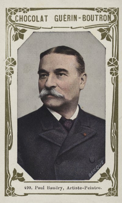 Paul Baudry, Sanatçı-Ressam (renkli fotoğraf) by French School