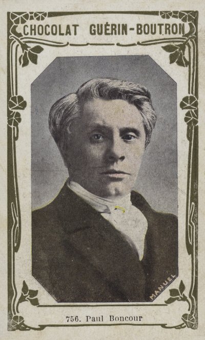 Paul Boncour (renkli fotoğraf) by French School
