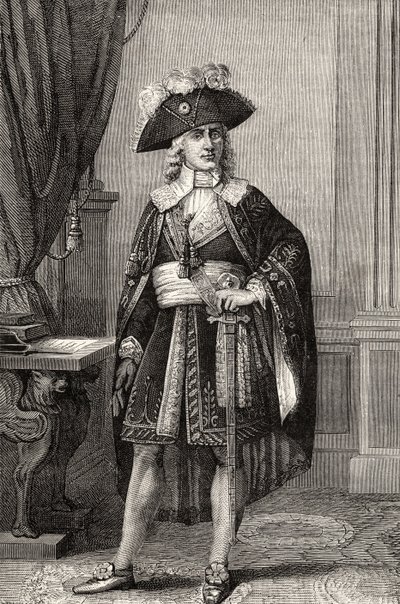 Paul Francois Jean Nicolas Comte de Barras (1755-1829), Louis Blanc