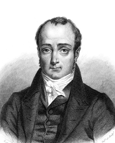 Paul Jean Pierre SAUZET (1800-1876), Fransız politikacı. by French School