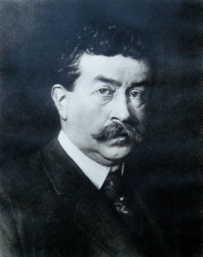 Paul Painlevé, Savaş Bakanı, 1917 by French School