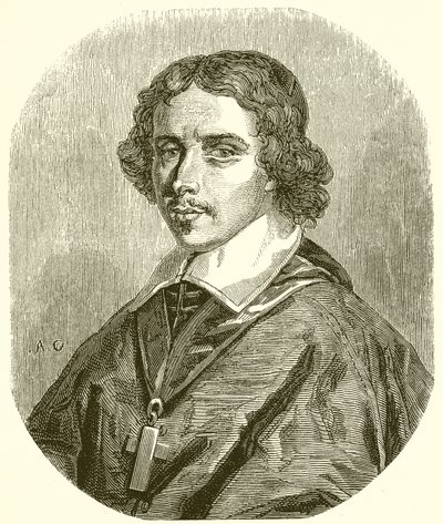 Paul de Gondi, kardinal de Retz by French School