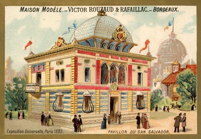 San Salvador Pavyonu, Evrensel Sergi, Paris by French School