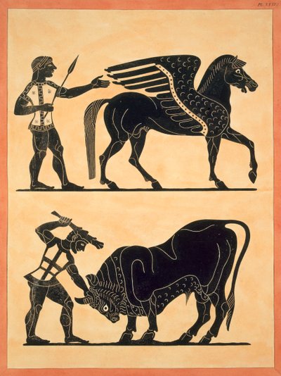 Pegasus, Herkül