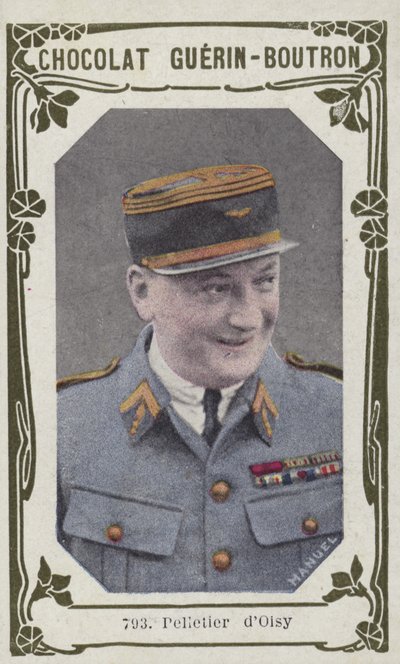 Pelletier dOisy (renkli fotoğraf) by French School