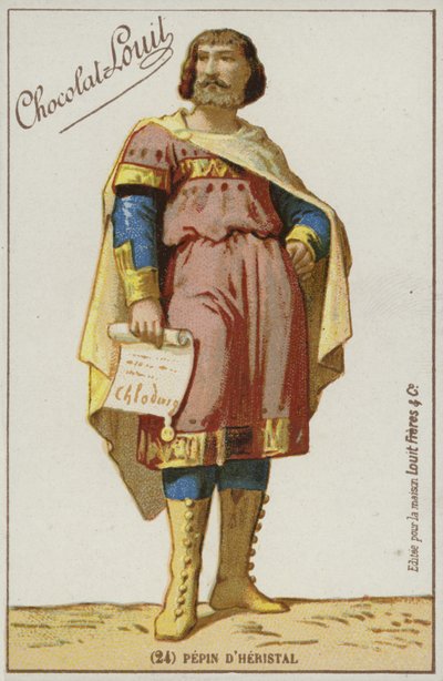 Pepin dHeristal by French School