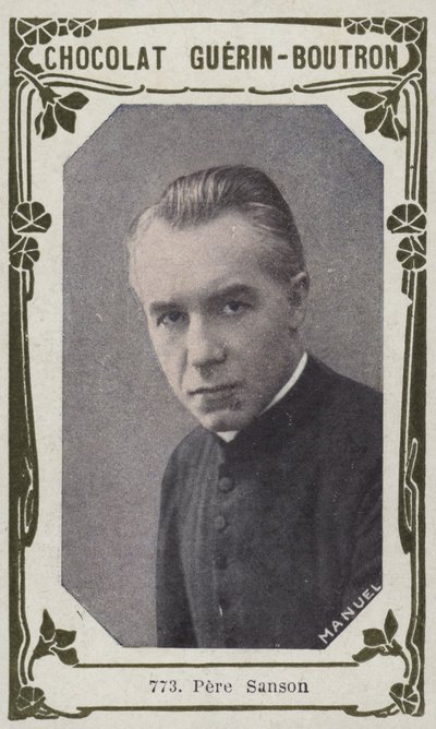 Pere Sanson (renkli fotoğraf) by French School