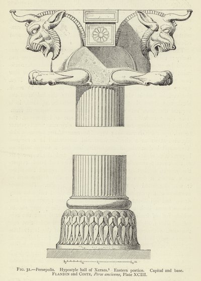 Persepolis, Xerxes