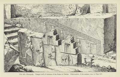 Persepolis, Darius Sarayı