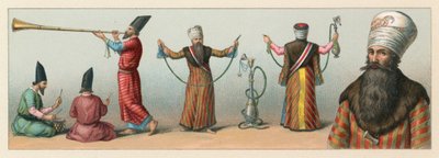 Pers Kostüm by French School