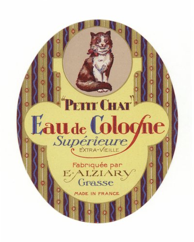 Petit Sohbet Etiketi, Eau de Cologne by French School