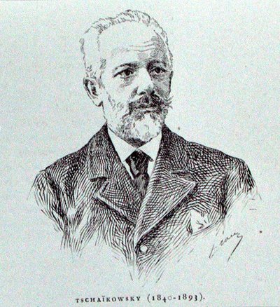 Petr Ilitch Tchaikovski (1840-93), Albert Soubies