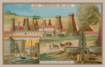 petrol endüstrisi by French School
