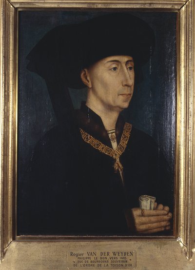 Philip III The Good/Burgonya Dükü/Altın Post Tarikatı Hükümdarı by French School