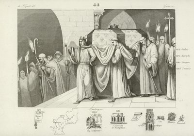 Fransa Kralı III. Philip, babası Louis IX