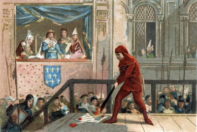 Le Bel olarak bilinen IV. Philip by French School