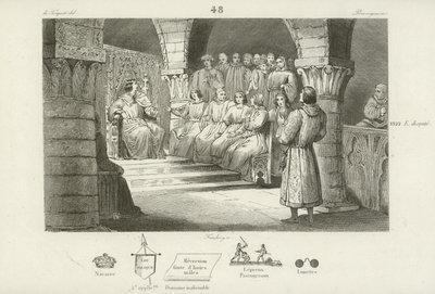 Fransa Kralı V. Philip ve Devletler Generali, Navarre