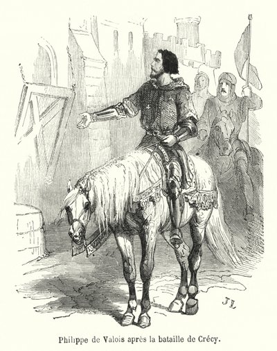 Crecy Savaşı