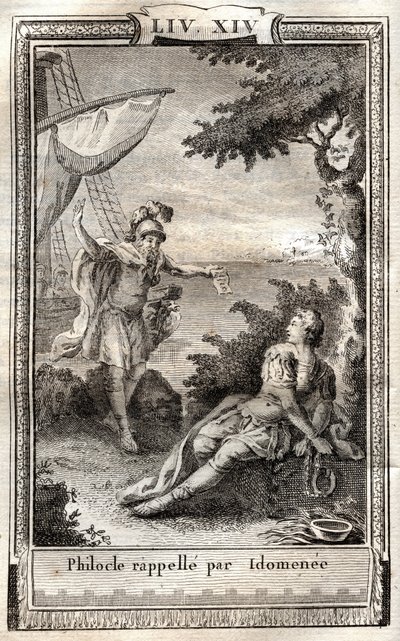 Philocle, Idomenee tarafından hatırlıyor - Francois de Salignac de La Mothe-Fenelon dit Fenelon