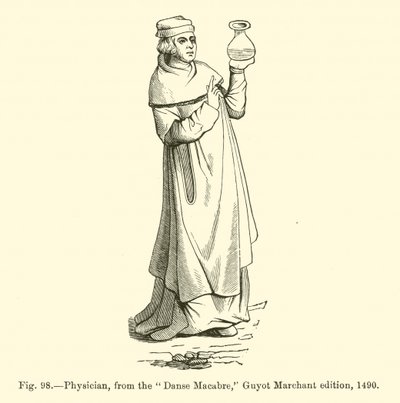 Hekim (gravür) by French School