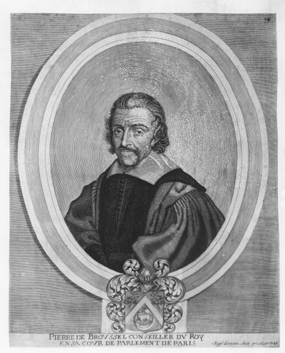 Pierre Broussel (gravür) by French School