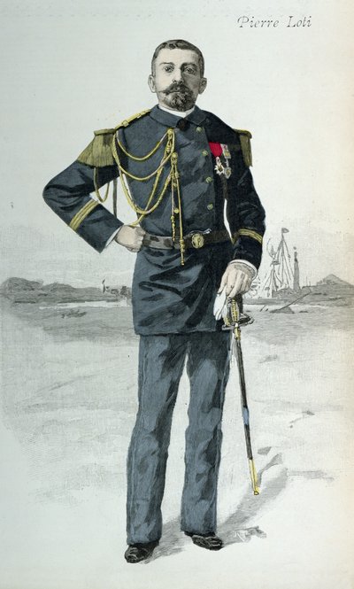 Pierre Loti (1850-1923), La Revue Illustree