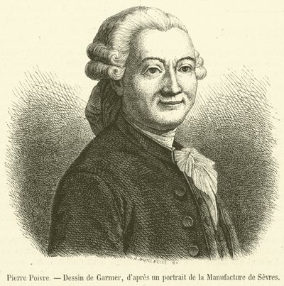 Pierre Poivre (gravür) by French School