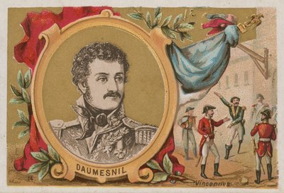 Pierre Yrieix Daumesnil, Fransız General by French School