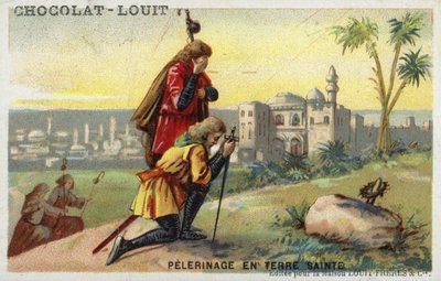Kutsal Topraklara hac yolculuğu by French School