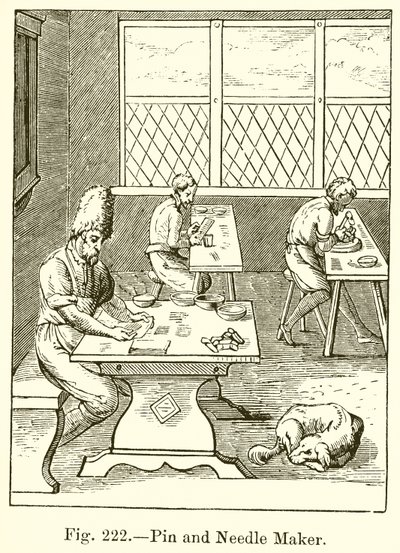 Pim ve İğne Yapıcı by French School