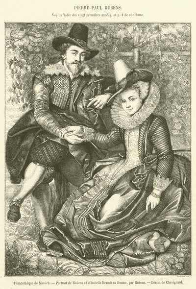 Münih Pinacothek, Rubens ve Isabelle Brandt