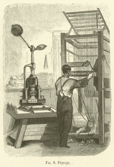 Piquage (gravür) by French School