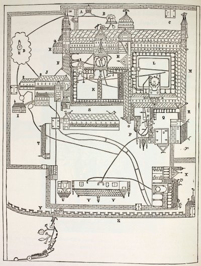 12. yüzyılda Canterbury