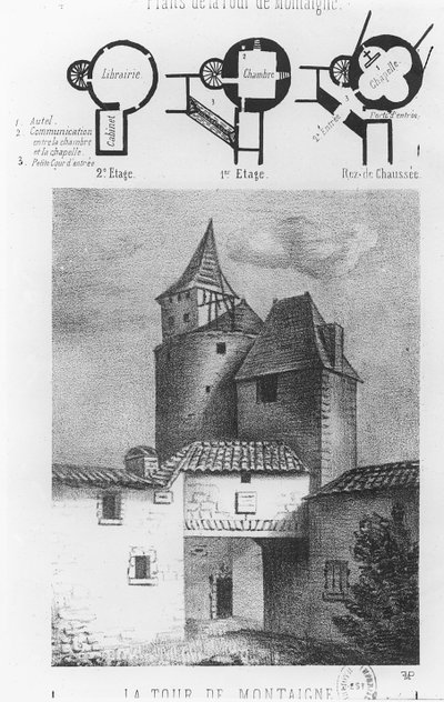 Tour de Montaigne Haritası, Saint-Michel-de-Montaigne