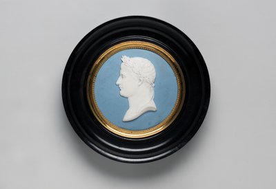 Plak, c.1790 (sert hamurlu porselen) by French School