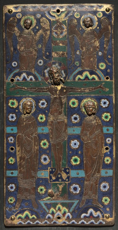 Çarmıha Gerilmiş Bir Kitap Kapağından Plak, 1200