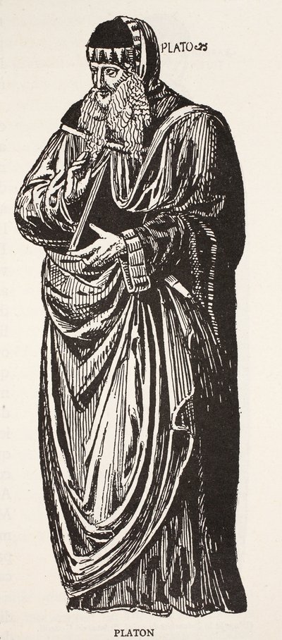 Platon by French School