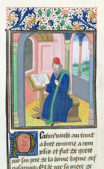 Platon, Histoire des Philosophes