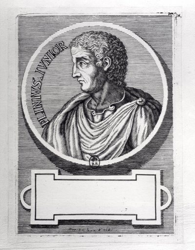 Genç Pliny (61-113) by French School