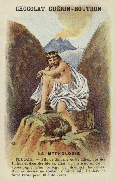 Plüton by French School