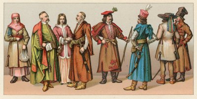 Polonya Kostüm by French School
