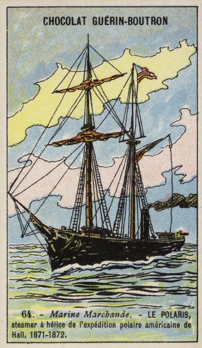 Polaris, Charles Francis Hall
