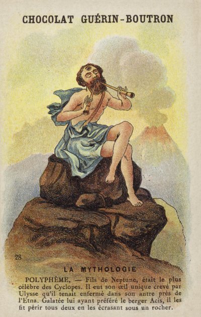poliphemus by French School
