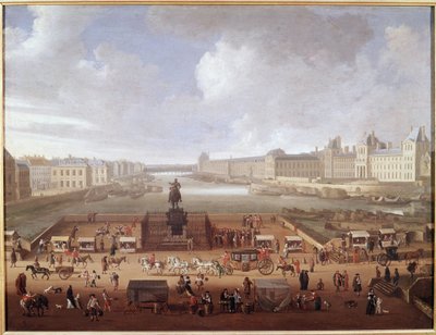 Pont-Neuf, Paris, Place Dauphine