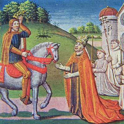 Papa I. Adrian, A.Verard, Paris tarafından basılan 